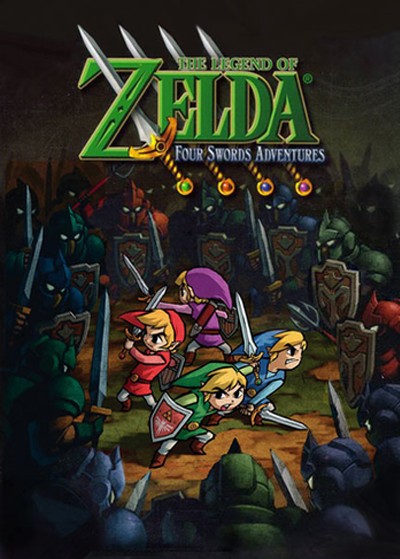 The Legend of Zelda : Four Swords Adventures