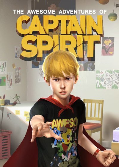 Les Aventures Extraordinaires de Captain Spirit