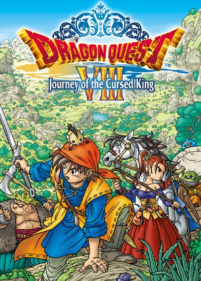Dragon Quest VIII : L\'Odyssée du Roi Maudit
