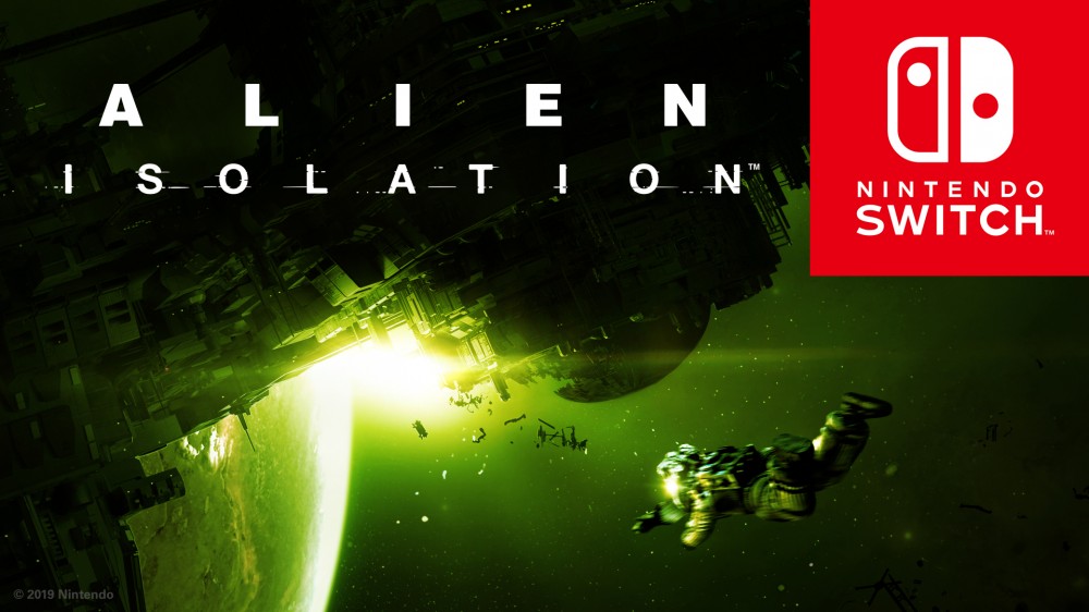 La peur sous le sapin : Alien : Isolation sort le 5 décembre 2019 sur Nintendo Switch