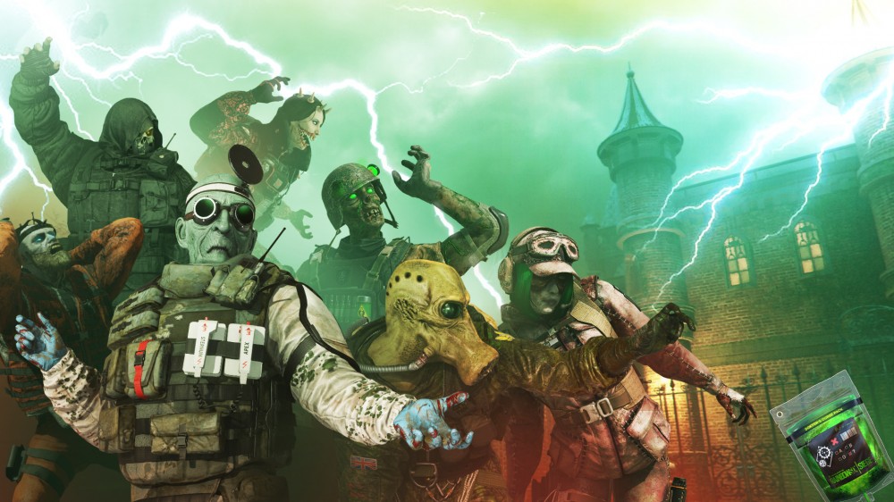 Ubisoft Annonce Doktor's Curse,  L’événement temporaire spécial Halloween de Tom Clancy's Rainbow Six : Siege