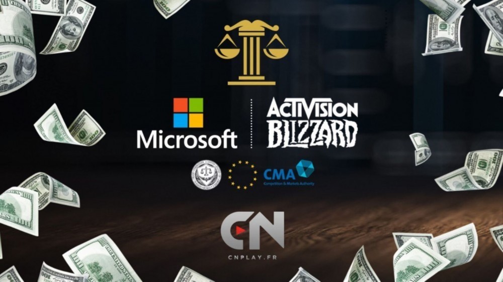 La Commission européenne valide le rachat d'Activision Blizzard.