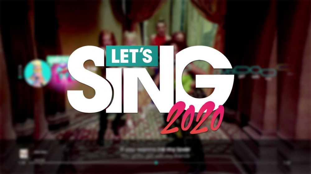Let's Sing 2020 est maintenant disponible sur Playstation 4