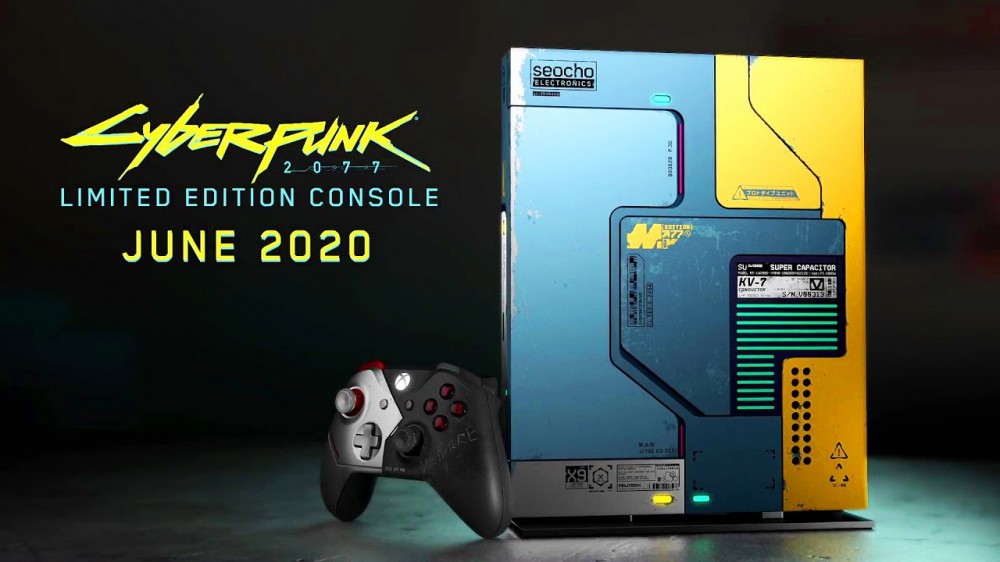 Microsoft annonce la sortie officielle de la Xbox One X Cyberpunk 2077 Limited Edition