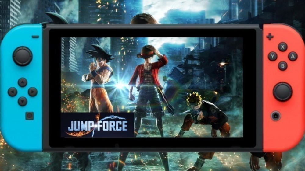 JUMP FORCE : La version Nintendo Switch à l'honneur