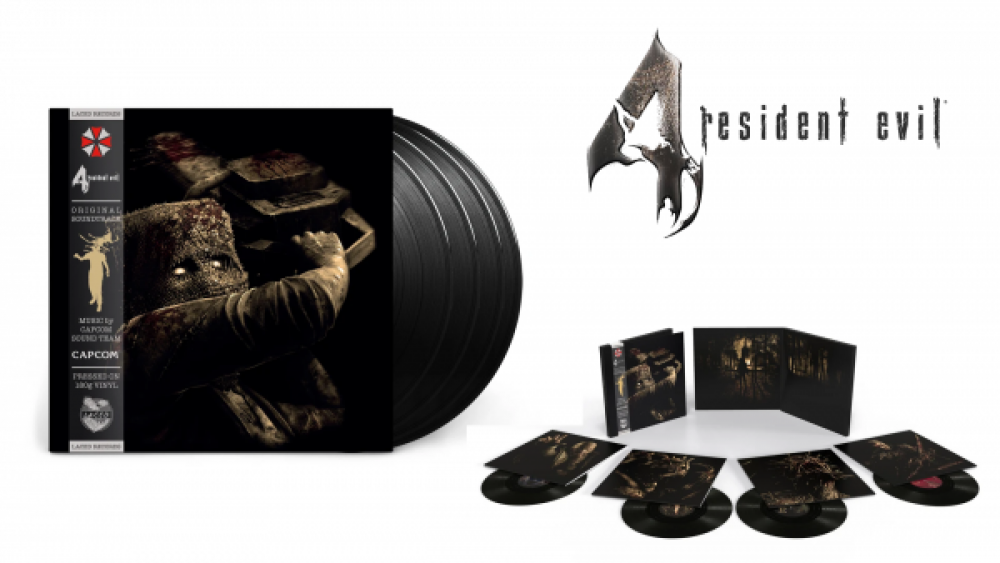 Resident Evil 4 arrive en vinyle !