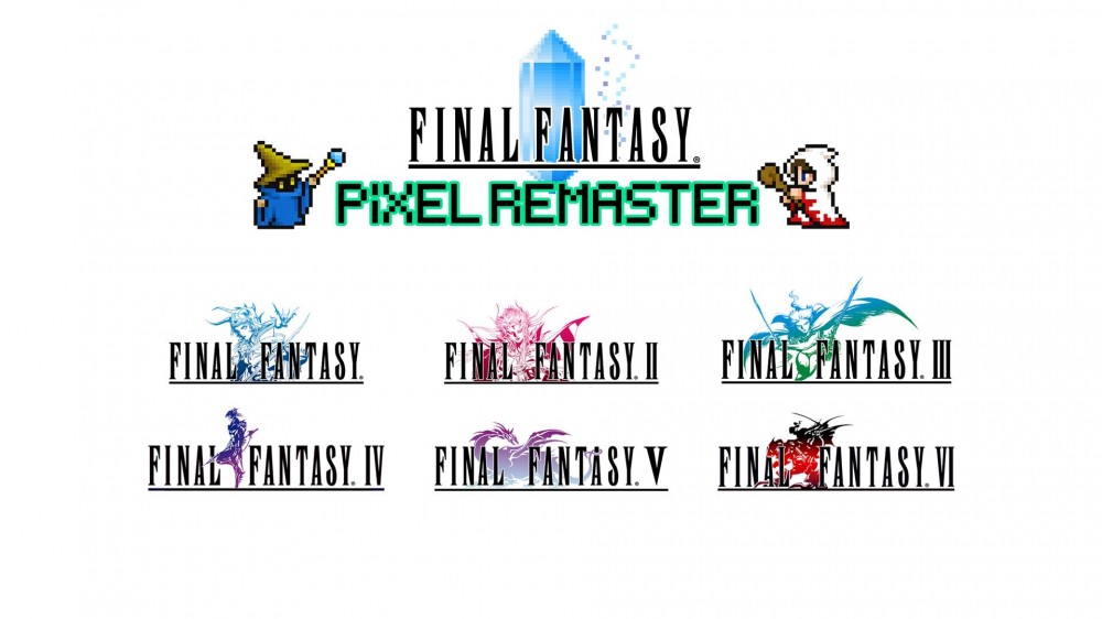 Square Enix boude encore Xbox et annonce la série Final Fantasy Pixel Remaster sur PlayStation & Nintendo Switch