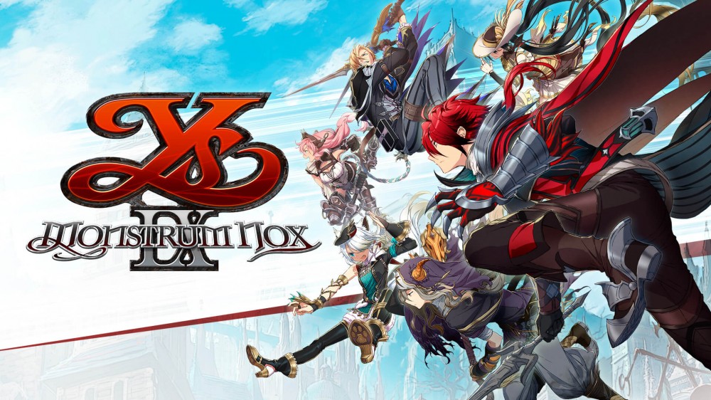 Ys IX : Monstrum Nox annoncé sur PlayStation 5