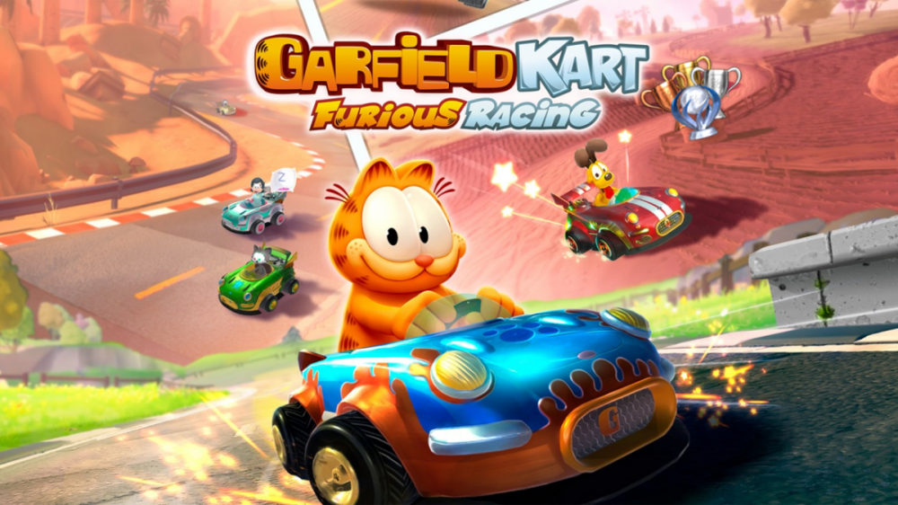 Garfield Furious Kart Racing débarque !