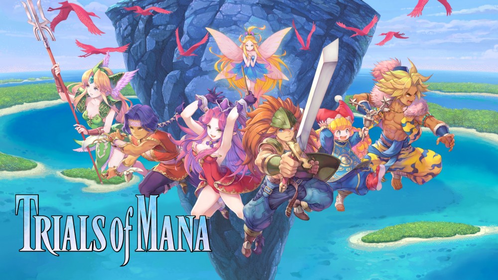 Trials of Mana est disponible dès maintenant !