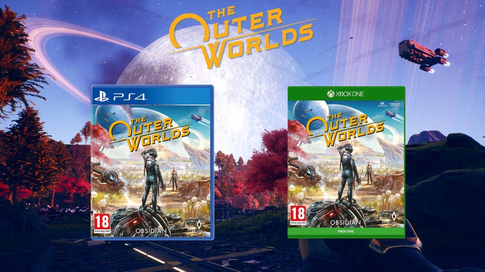 The Outer Worlds est maintenant disponible sur PC, Xbox One & Playstation 4