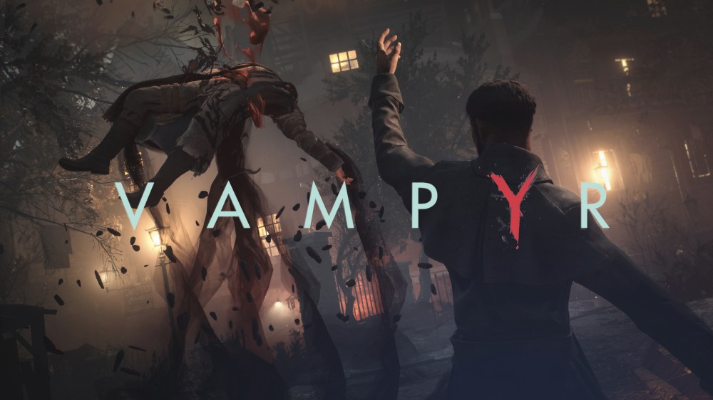 Vampyr est disponible aujourd'hui sur Nintendo Switch