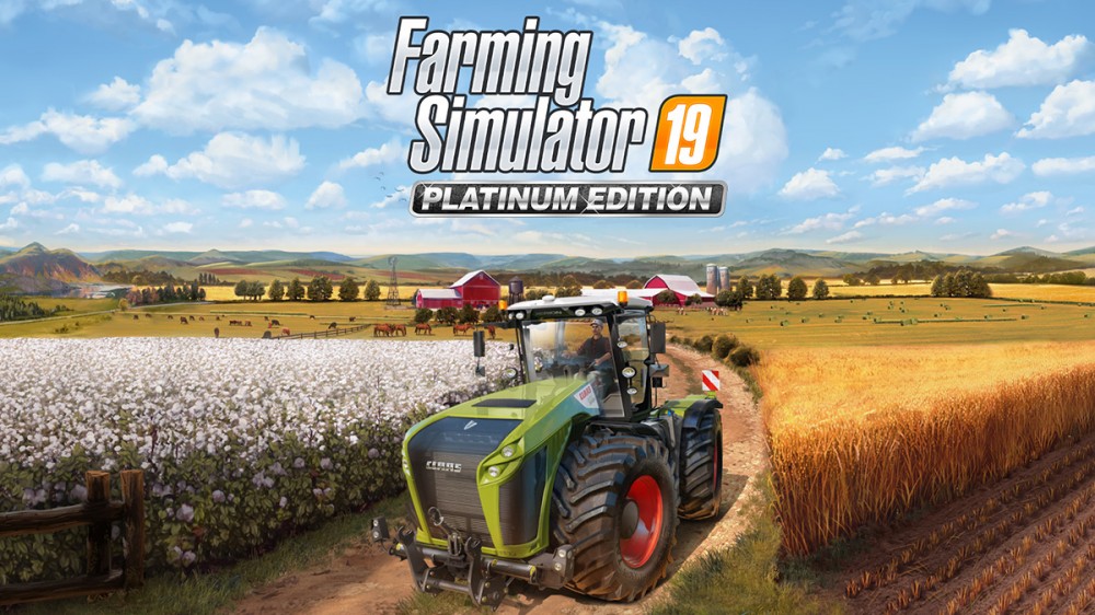 Farming Simulator 19 Platinum sort aujourd'hui !