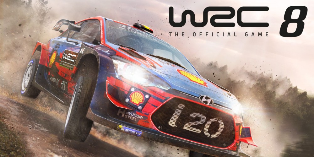 WRC 8 est désormais disponible sur Switch