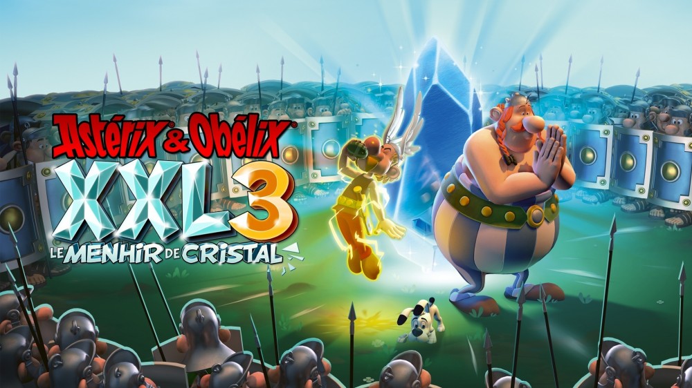 Astérix & Obélix XXL 3 : Le Menhir de Cristal - Découvrez le trailer de lancement !