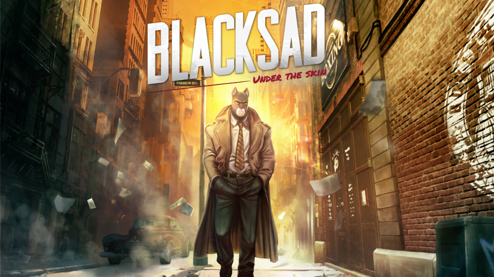 Blacksad : Under the Skin - Un nouveau report, 26 minutes de gameplay & la date officielle sur Nintendo Switch !