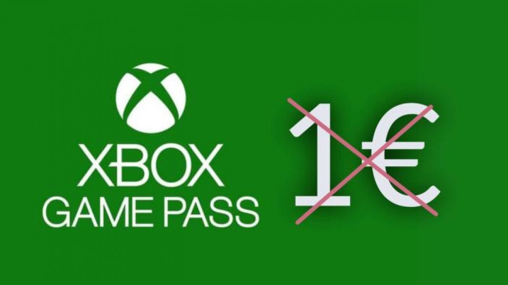 Le Xbox Game Pass à 1€ c'est fini