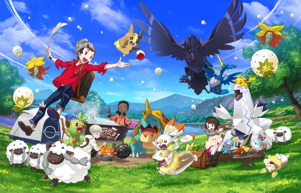 Pokemon Epée et Bouclier : Elu GOTY 2019 par Famitsu Dengeki