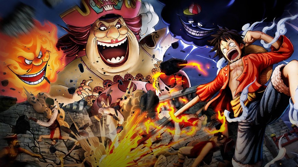 One Piece Pirate Warriors 4 annonce sa date de sortie